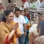 Haryana News: हरियाणा CM की पत्नी ने किया चुनाव प्रचार, नायब सैनी के लिए मांगे वोट