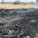 जैसलमेर में वायुसेना का विमान दुर्घटनाग्रस्त, धमाके से सहमे लोग