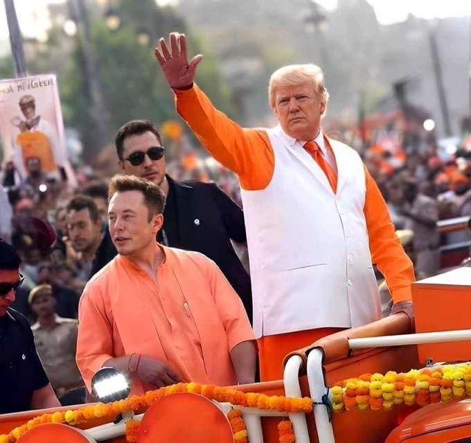 अमेरिका में फिर चला राष्ट्रपति Trump Card, Kangana ने अलग अंदाज में दी बधाई