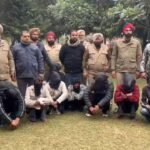 अपराध पर करारा प्रहार: हत्या व वसूली मामलों में शामिल 9 बदमाश गिरफ्तार