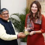 चंडीगढ़ पहुंचीं भारत में रोमानिया की राजदूत सेना लतीफ, पंजाब के राज्यपाल गुलाब चंद कटारिया से की मुलाकात
