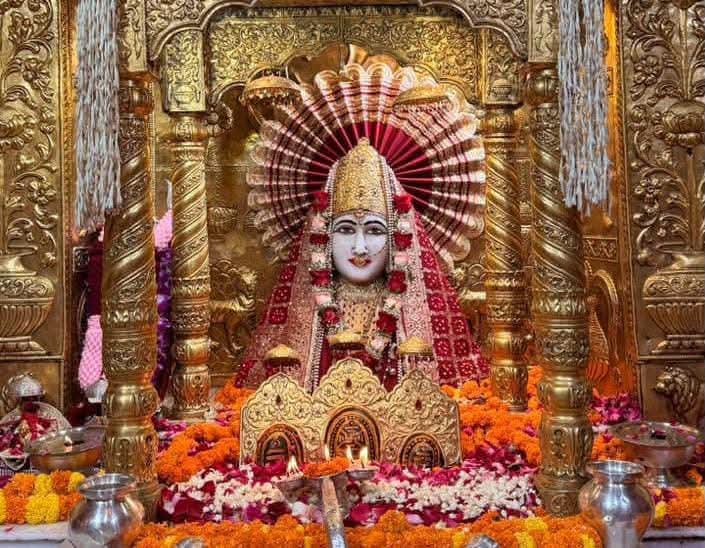 जय माता की।माता मनसा देवी जी